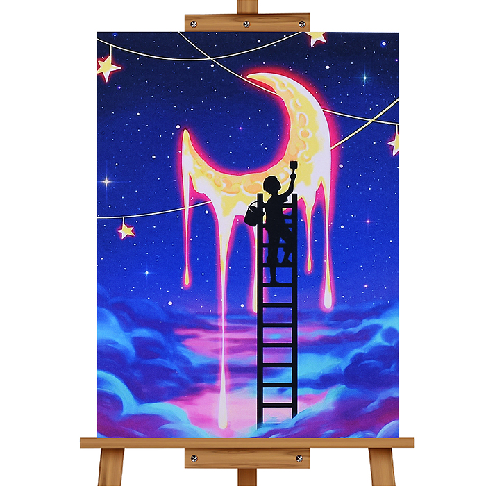 Мозаика алмазная MKA4030-81 "Искусство" 30*40см.