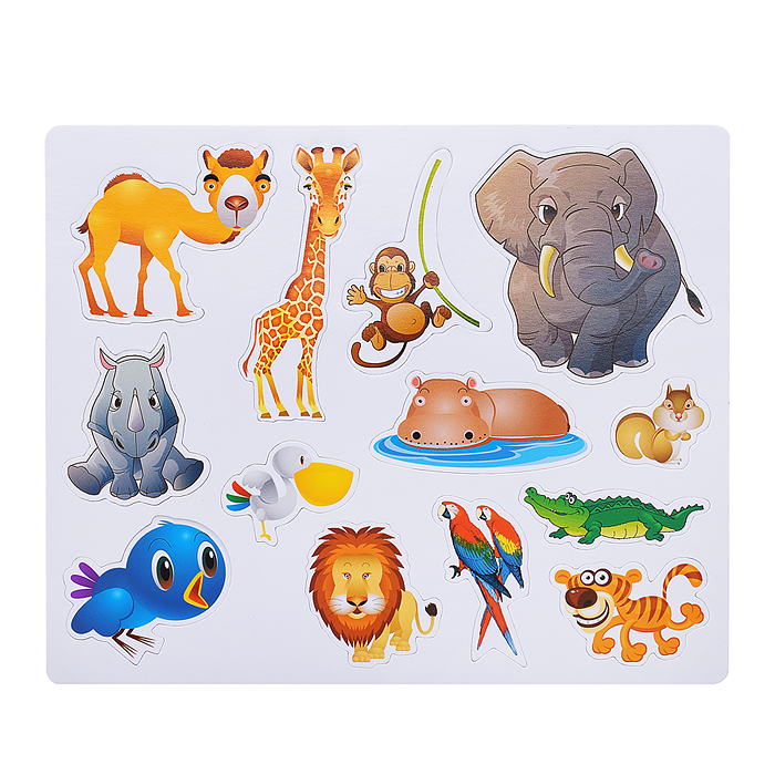 Фото к товару Доска для рисования Y2030-C3 "Изучай животных" в пакете Доска для рисования Y2030-C3 "Изучай животных" в пакете