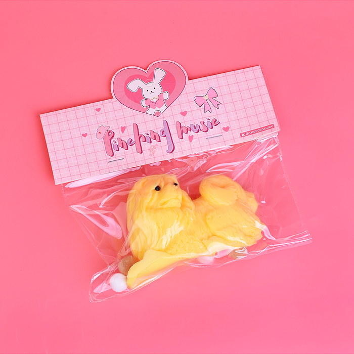 Фото к товару Игрушка-антистресс 00-7574 "Собачка" Игрушка-антистресс 00-7574 "Собачка"