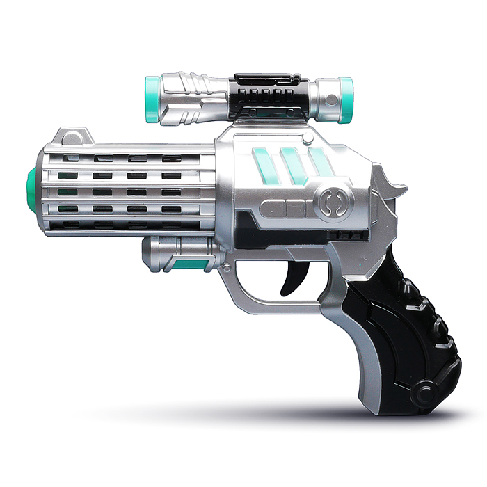 Фото к товару Набор оружия 841-6 "Дуэль" (свет, звук) на батарейках, в коробке Набор оружия 841-6 "Дуэль" (свет, звук) на батарейках, в коробке