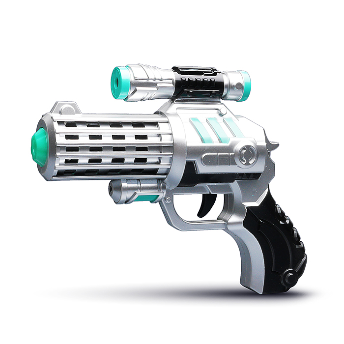 Фото к товару Набор оружия 841-6 "Дуэль" (свет, звук) на батарейках, в коробке Набор оружия 841-6 "Дуэль" (свет, звук) на батарейках, в коробке