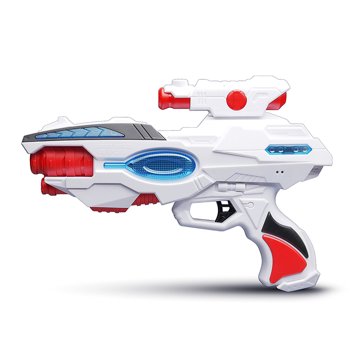 Фото к товару Набор оружия 836-18 "Операция Космос" (свет, звук) на батарейках, в коробке Набор оружия 836-18 "Операция Космос" (свет, звук) на батарейках, в коробке