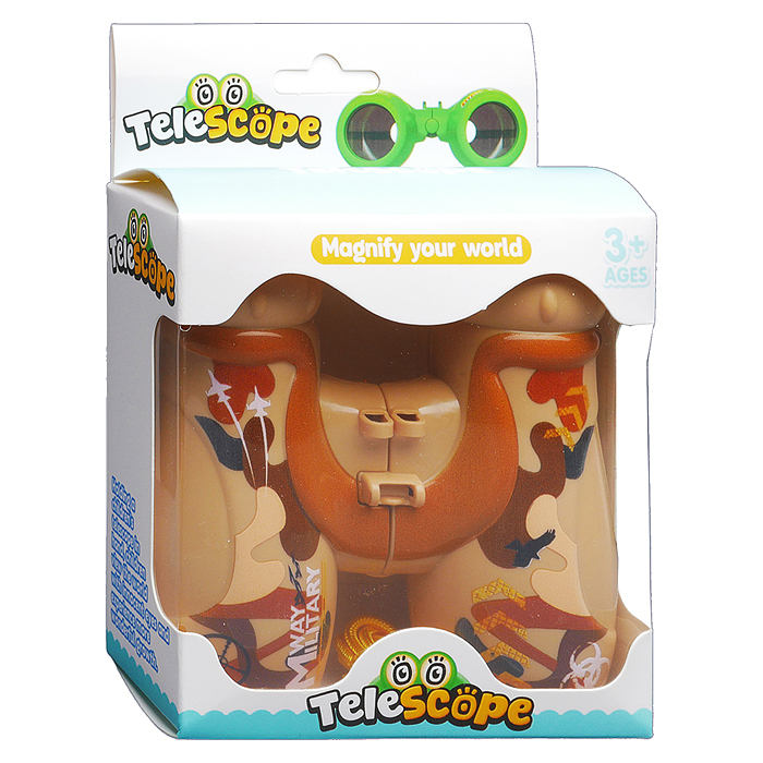 Фото к товару Бинокль WYJ-35 "Военный разведчик" в коробке Бинокль WYJ-35 "Военный разведчик" в коробке