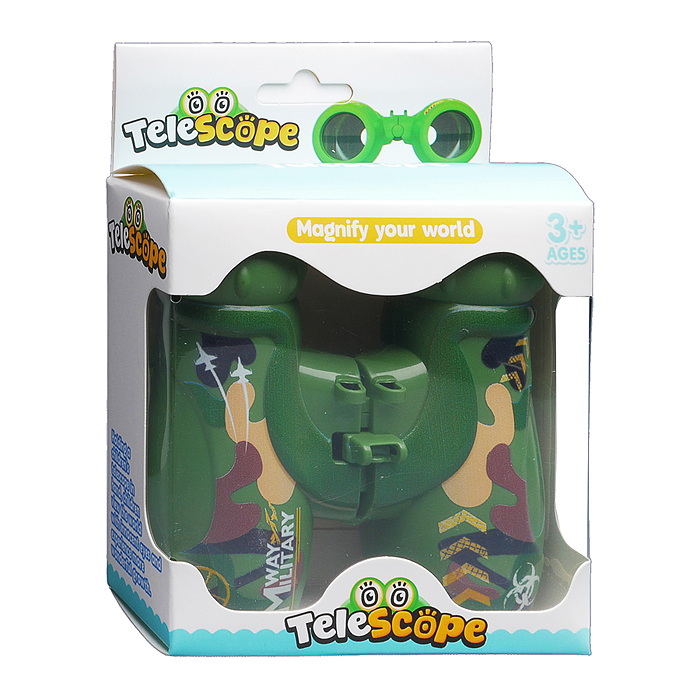 Фото к товару Бинокль WYJ-35 "Военный разведчик" в коробке Бинокль WYJ-35 "Военный разведчик" в коробке