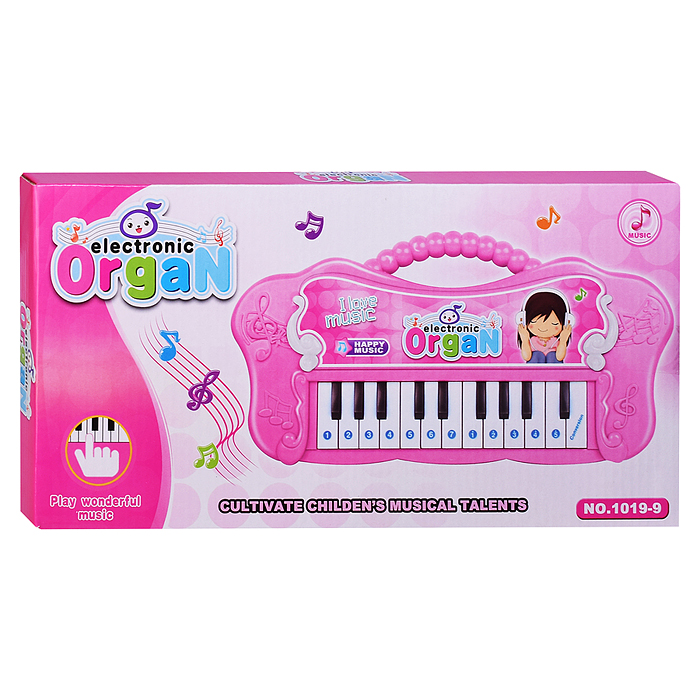 Фото к товару Синтезатор 1019-9 "Волшебные звуки" в коробке Синтезатор 1019-9 "Волшебные звуки" в коробке