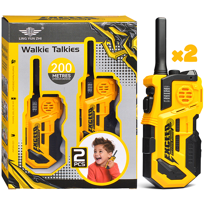 Рация детская LZ079 "Спецагент" в коробке