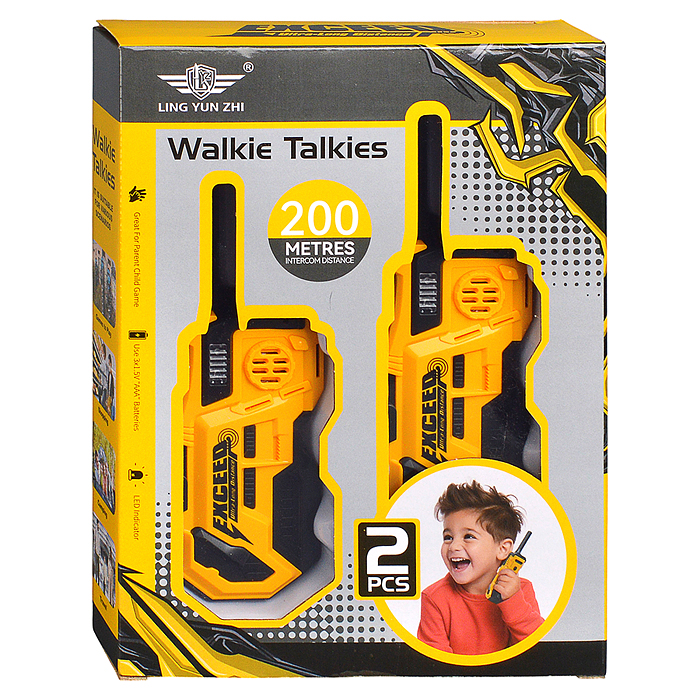 Рация детская LZ079 "Спецагент" в коробке