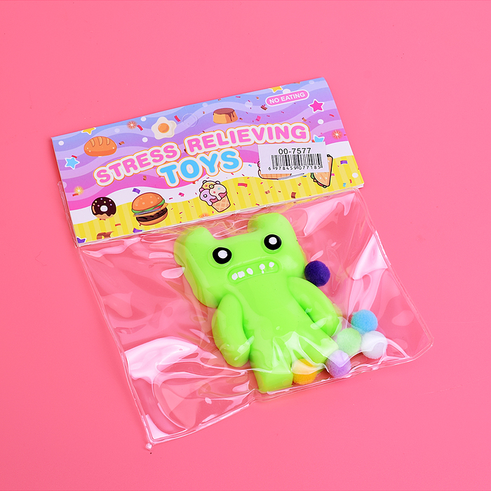 Игрушка-антистресс 00-7577 "Монстрик"