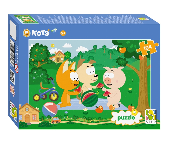 Пазл 104 "Котэ" (Биг Папа) Пазл 104 "Котэ" (Биг Папа)