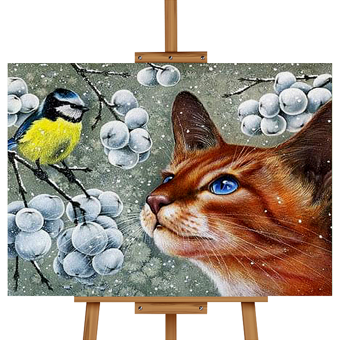 Фото к товару Набор для рисования MKR3020-31 "Картина по номерам 30х20 см. Увлечение" Набор для рисования MKR3020-31 "Картина по номерам 30х20 см. Увлечение"