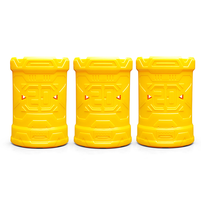 Бластер JLX8649 "Разрушитель" с полимерными пулями, в коробке