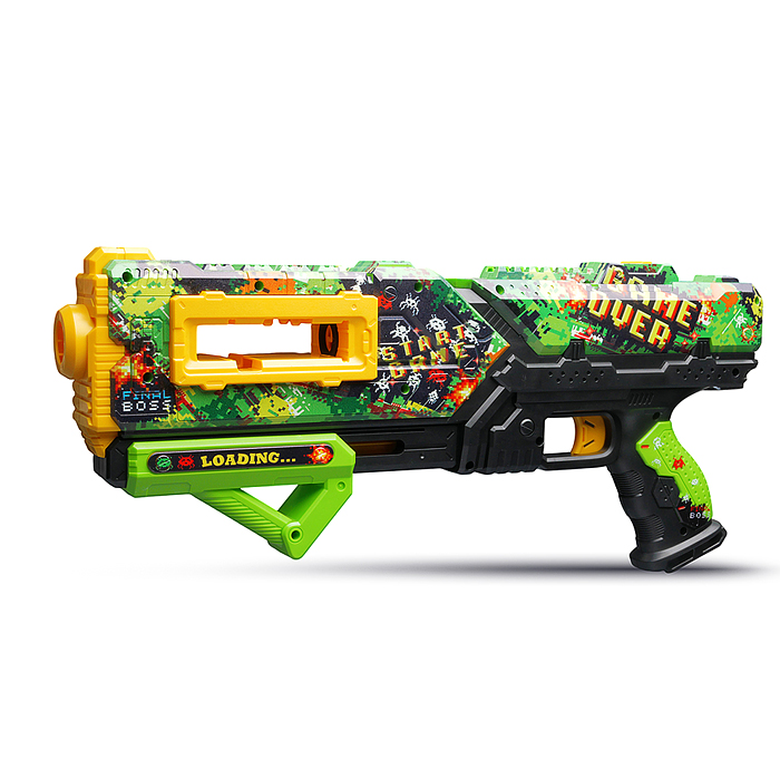 Бластер JLX8649 "Разрушитель" с полимерными пулями, в коробке