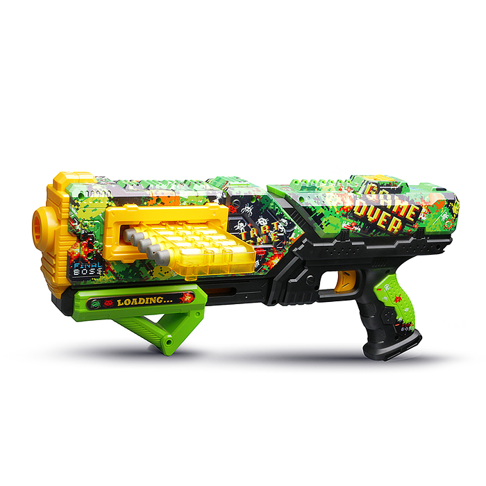 Бластер JLX8649 "Разрушитель" с полимерными пулями, в коробке