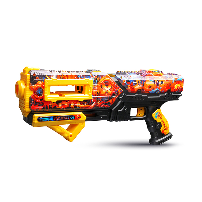 Бластер JLX8649 "Разрушитель" с полимерными пулями, в коробке