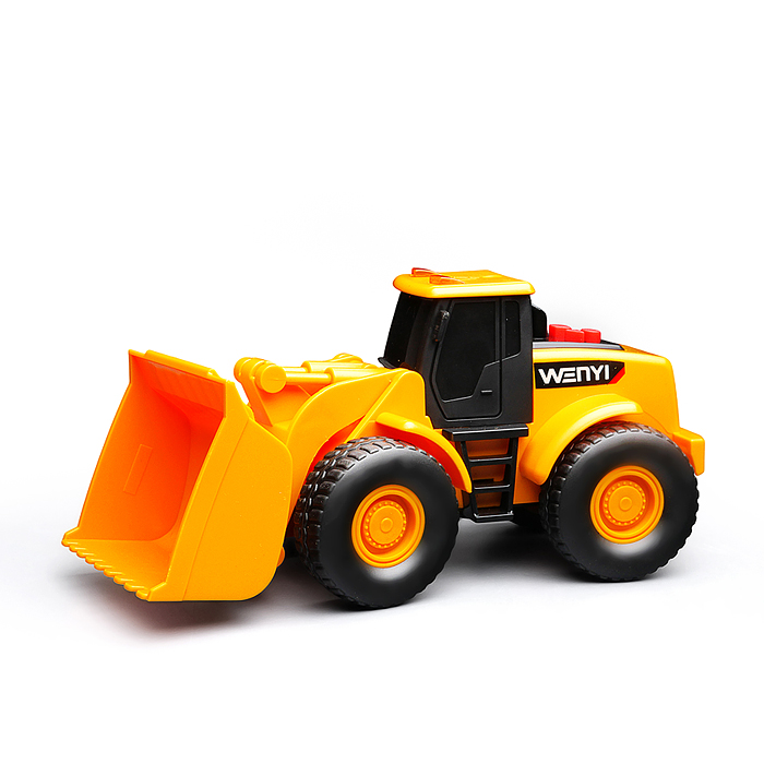 Машина WY1126A "Трактор" 1:32 (свет, звук) в коробке