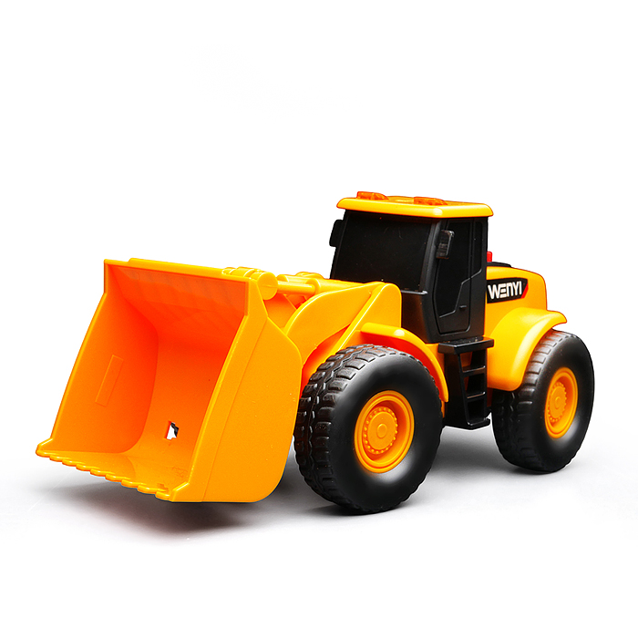 Машина WY1126A "Трактор" 1:32 (свет, звук) в коробке