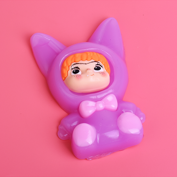 Игрушка-антистресс 00-7568 "Девочка-кошечка" 