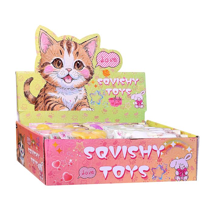 Игрушка-антистресс 00-7568 "Девочка-кошечка" 