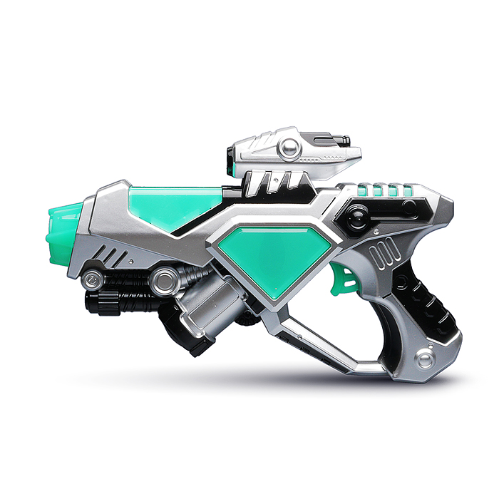 Фото к товару Набор оружия 840-3 "Зеленая миля" (свет, звук) на батарейках, в коробке Набор оружия 840-3 "Зеленая миля" (свет, звук) на батарейках, в коробке