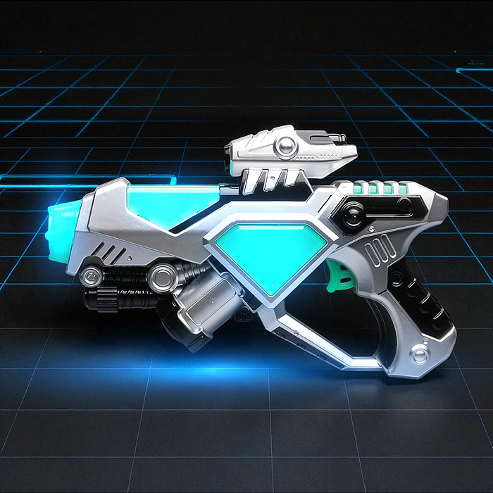 Фото к товару Набор оружия 840-3 "Зеленая миля" (свет, звук) на батарейках, в коробке Набор оружия 840-3 "Зеленая миля" (свет, звук) на батарейках, в коробке