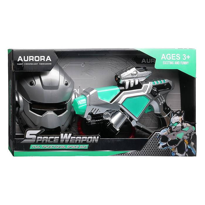 Фото к товару Набор оружия 840-3 "Зеленая миля" (свет, звук) на батарейках, в коробке Набор оружия 840-3 "Зеленая миля" (свет, звук) на батарейках, в коробке