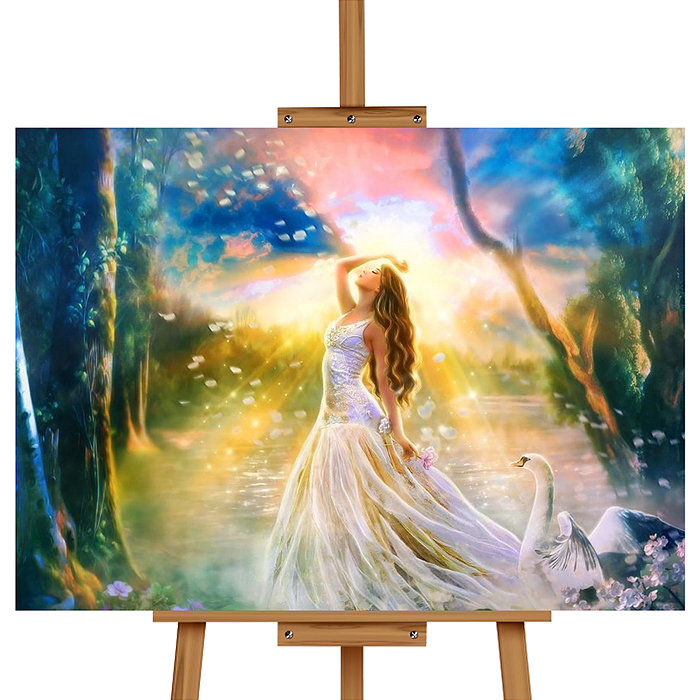 Фото к товару Набор для рисования MKR5040-50 "Картина по номерам 40х50 см. Совершенство" Набор для рисования MKR5040-50 "Картина по номерам 40х50 см. Совершенство"