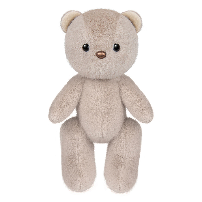 Мишка коричневый, 20 см, в коробке