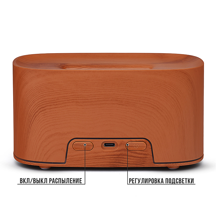 Фото к товару Светильник-увлажнитель A30 "Световой рай" в коробке Светильник-увлажнитель A30 "Световой рай" в коробке