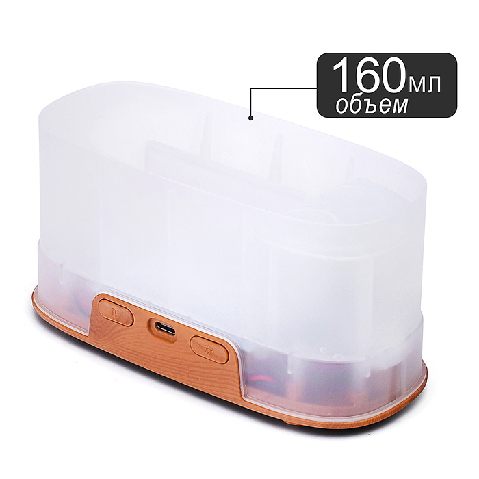 Фото к товару Светильник-увлажнитель A30 "Световой рай" в коробке Светильник-увлажнитель A30 "Световой рай" в коробке