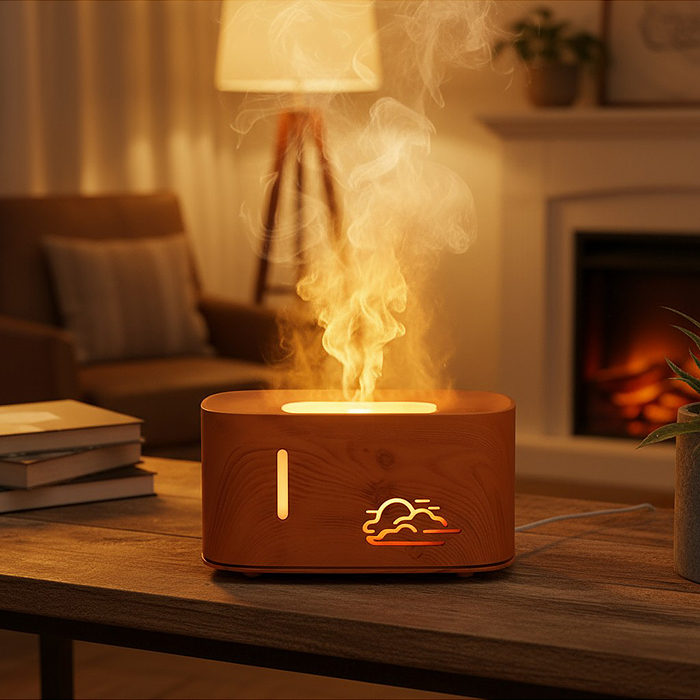 Фото к товару Светильник-увлажнитель A30 "Световой рай" в коробке Светильник-увлажнитель A30 "Световой рай" в коробке