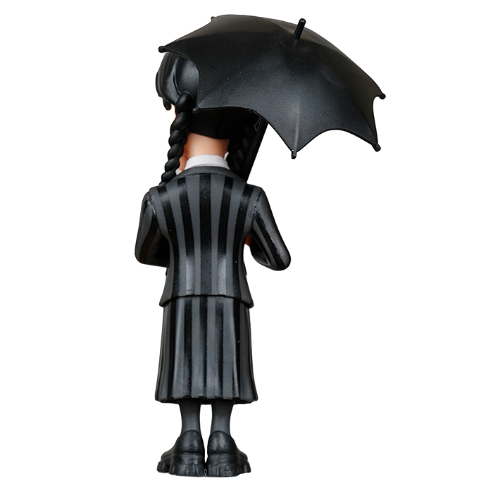 Фото к товару Коллекционная фигурка "Wednesday" - "Уэнсдей", Уэнсдей с зонтиком, 12 см, Коллекционная фигурка "Wednesday" - "Уэнсдей", Уэнсдей с зонтиком, 12 см,