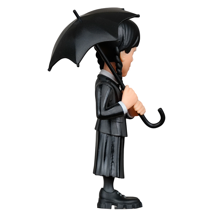 Фото к товару Коллекционная фигурка "Wednesday" - "Уэнсдей", Уэнсдей с зонтиком, 12 см, Коллекционная фигурка "Wednesday" - "Уэнсдей", Уэнсдей с зонтиком, 12 см,