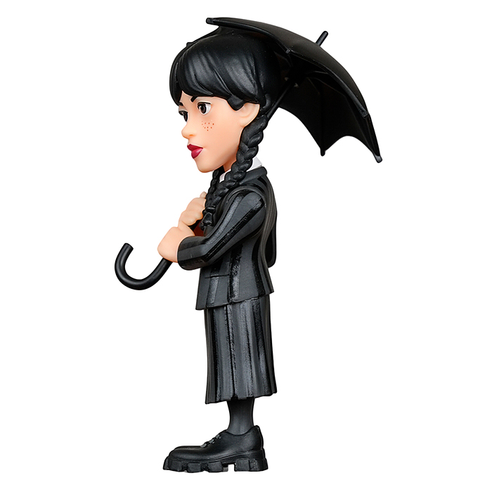 Фото к товару Коллекционная фигурка "Wednesday" - "Уэнсдей", Уэнсдей с зонтиком, 12 см, Коллекционная фигурка "Wednesday" - "Уэнсдей", Уэнсдей с зонтиком, 12 см,
