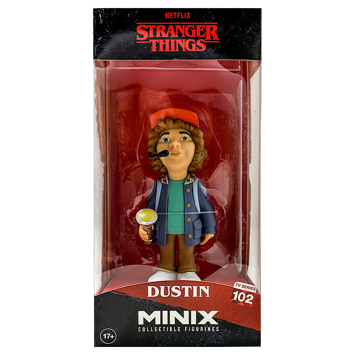 Коллекционная фигурка "Stranger Things" - "Очень странные дела" Дастин, 12 см, Коллекционная фигурка "Stranger Things" - "Очень странные дела" Дастин, 12 см,