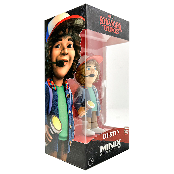 Фото к товару Коллекционная фигурка "Stranger Things" - "Очень странные дела" Дастин, 12 см, Коллекционная фигурка "Stranger Things" - "Очень странные дела" Дастин, 12 см,