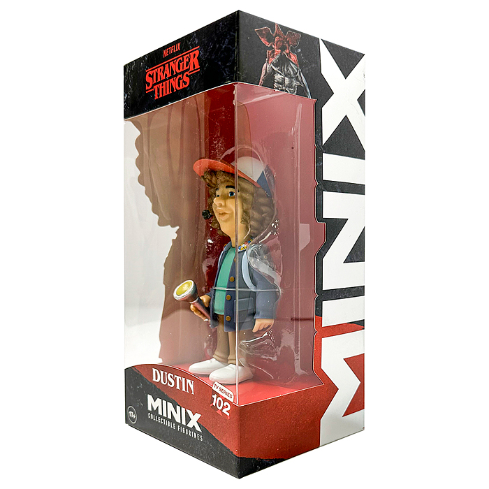 Фото к товару Коллекционная фигурка "Stranger Things" - "Очень странные дела" Дастин, 12 см, Коллекционная фигурка "Stranger Things" - "Очень странные дела" Дастин, 12 см,