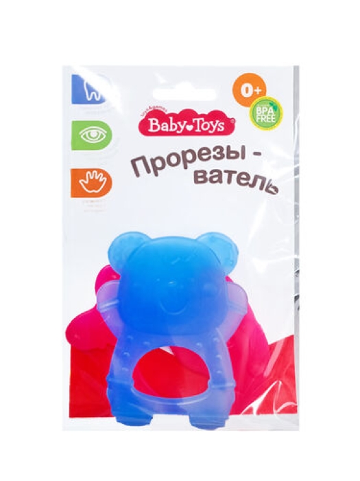 Прорезыватели "Рыбка+Мишка" Прорезыватели "Рыбка+Мишка"