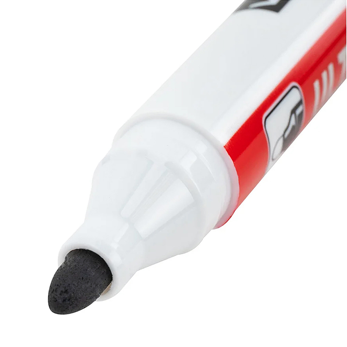 Фото к товару Маркер стираемый для белой доски черный "Ultra whiteboad marker" 3 мм, с клипом Маркер стираемый для белой доски черный "Ultra whiteboad marker" 3 мм, с клипом