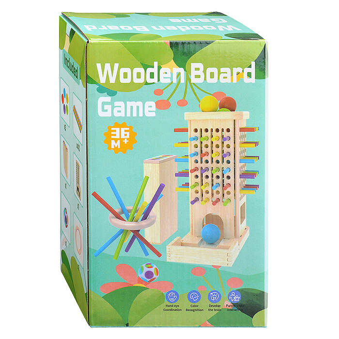 Игра развивающая D2132 "Палочки"