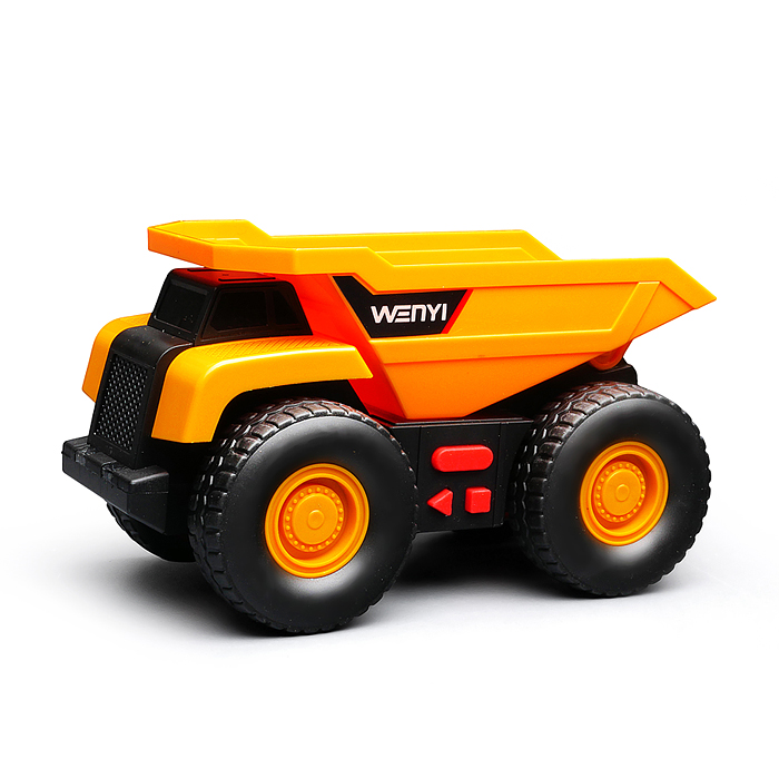 Фото к товару Машина WY1106A "Бульдозер" 1:32 (свет, звук) в коробке Машина WY1106A "Бульдозер" 1:32 (свет, звук) в коробке