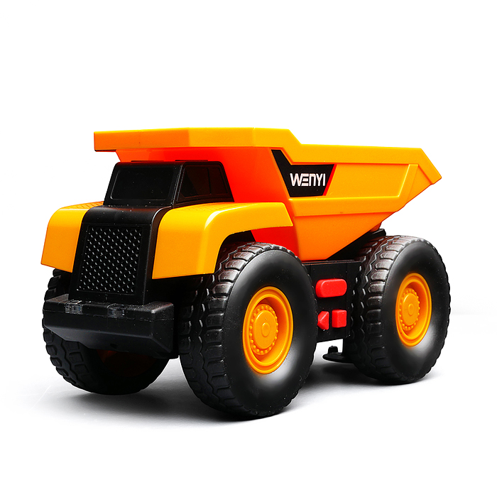 Фото к товару Машина WY1106A "Бульдозер" 1:32 (свет, звук) в коробке Машина WY1106A "Бульдозер" 1:32 (свет, звук) в коробке