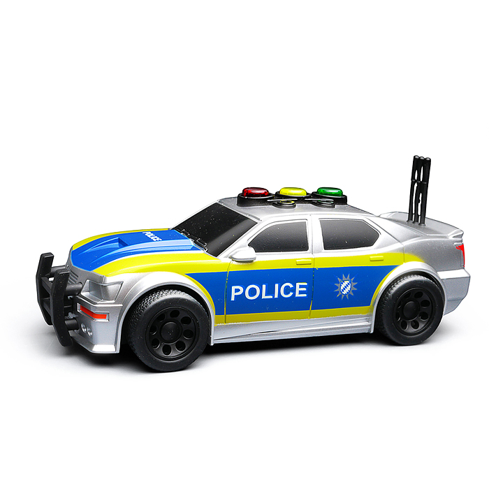 Фото к товару Машина WY1150B "Полиция" 1:32 (свет, звук) в коробке Машина WY1150B "Полиция" 1:32 (свет, звук) в коробке