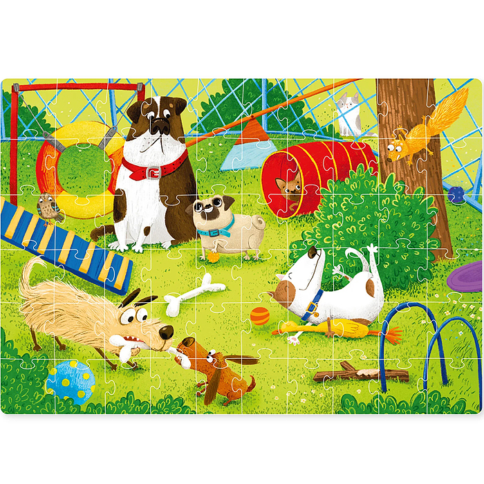 Пазл 60 "Прогулка"