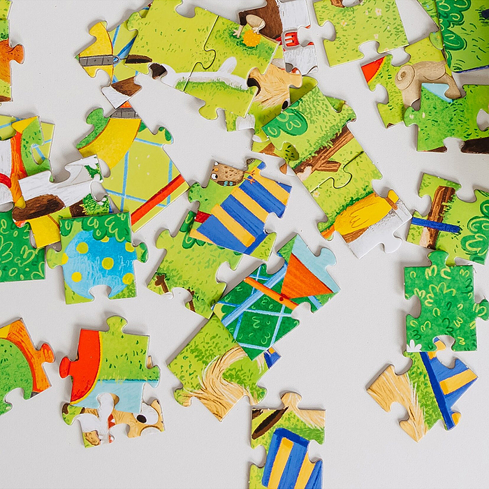 Пазл 60 "Прогулка"