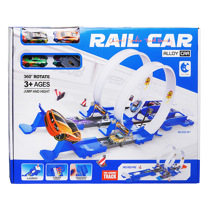 Фото к товару Трек 652-W1 "Авто-Ринг" в коробке Трек 652-W1 "Авто-Ринг" в коробке