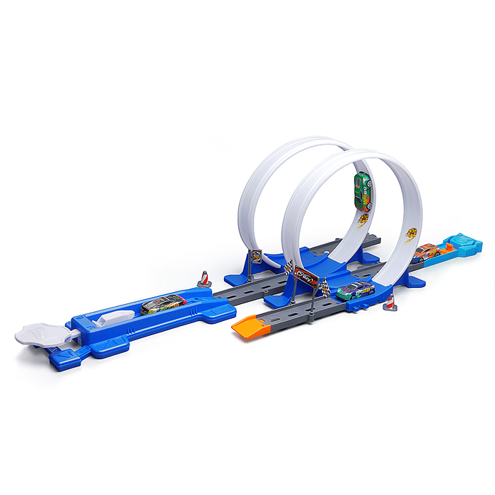 Фото к товару Трек 652-W2 "Турбо-Трасса" в коробке Трек 652-W2 "Турбо-Трасса" в коробке