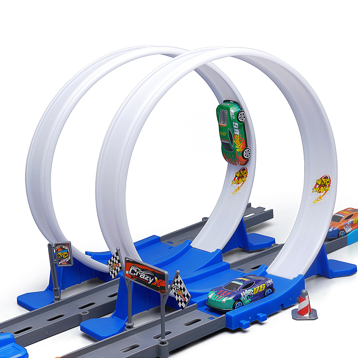 Фото к товару Трек 652-W2 "Турбо-Трасса" в коробке Трек 652-W2 "Турбо-Трасса" в коробке