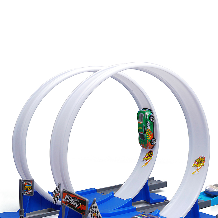 Фото к товару Трек 652-W2 "Турбо-Трасса" в коробке Трек 652-W2 "Турбо-Трасса" в коробке