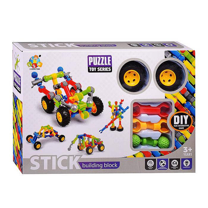 Конструктор SY8815 "Робот механик" (31 дет.) в коробке