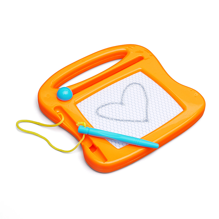 Фото к товару Доска для рисования 3629-26A "Я только учусь" в коробке Доска для рисования 3629-26A "Я только учусь" в коробке